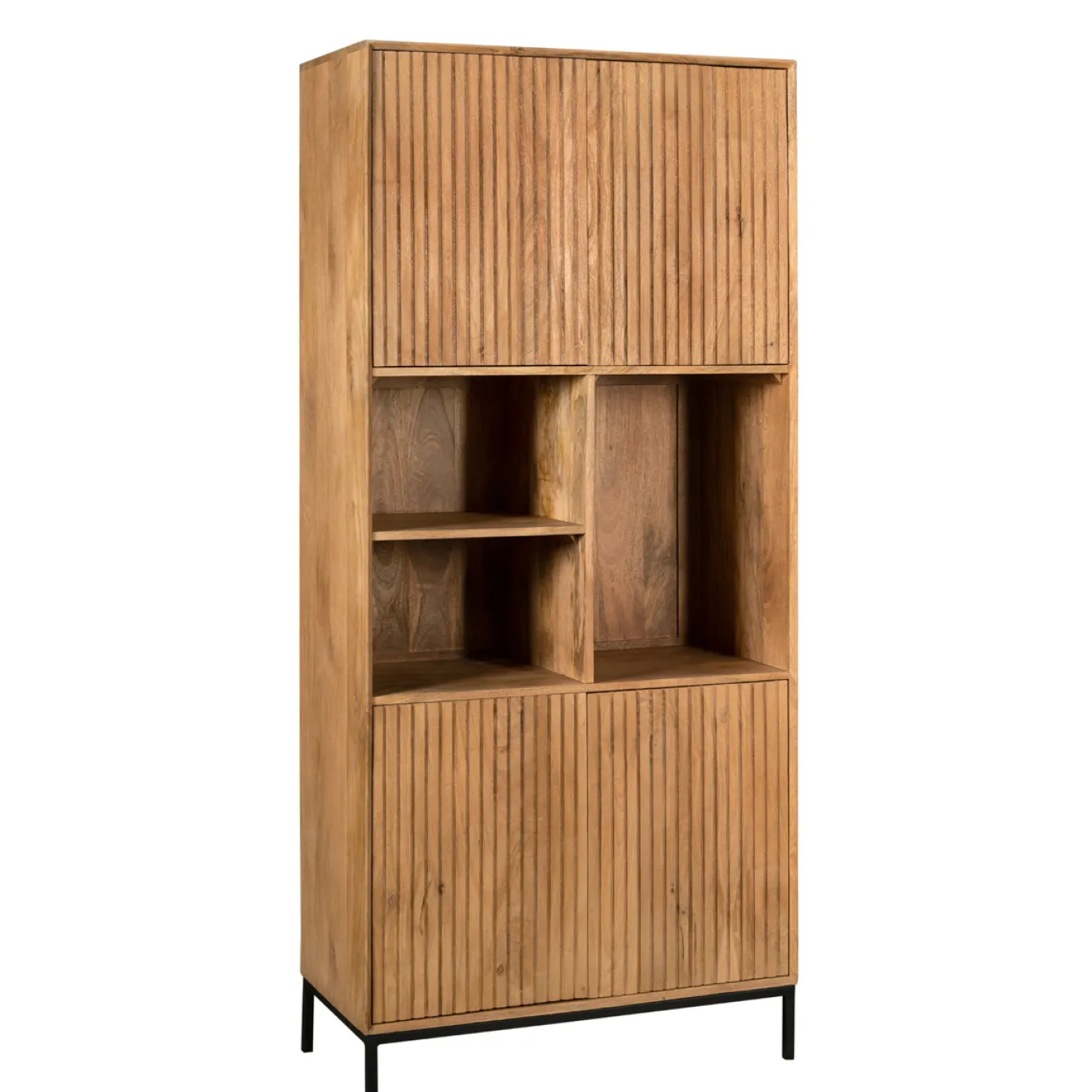 StarFurn Vakkenkast Madison Naturel 90cm