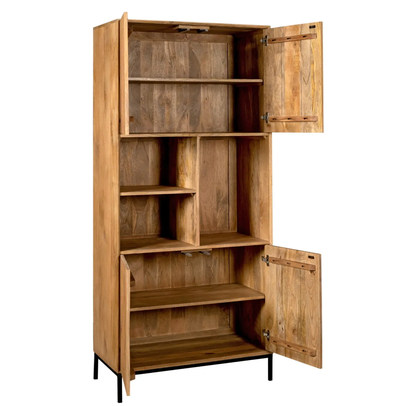 StarFurn Vakkenkast Madison Naturel 90cm