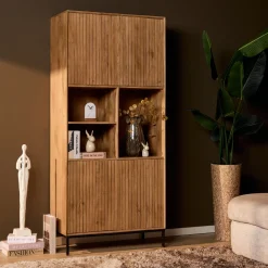 StarFurn Vakkenkast Madison Naturel 90cm