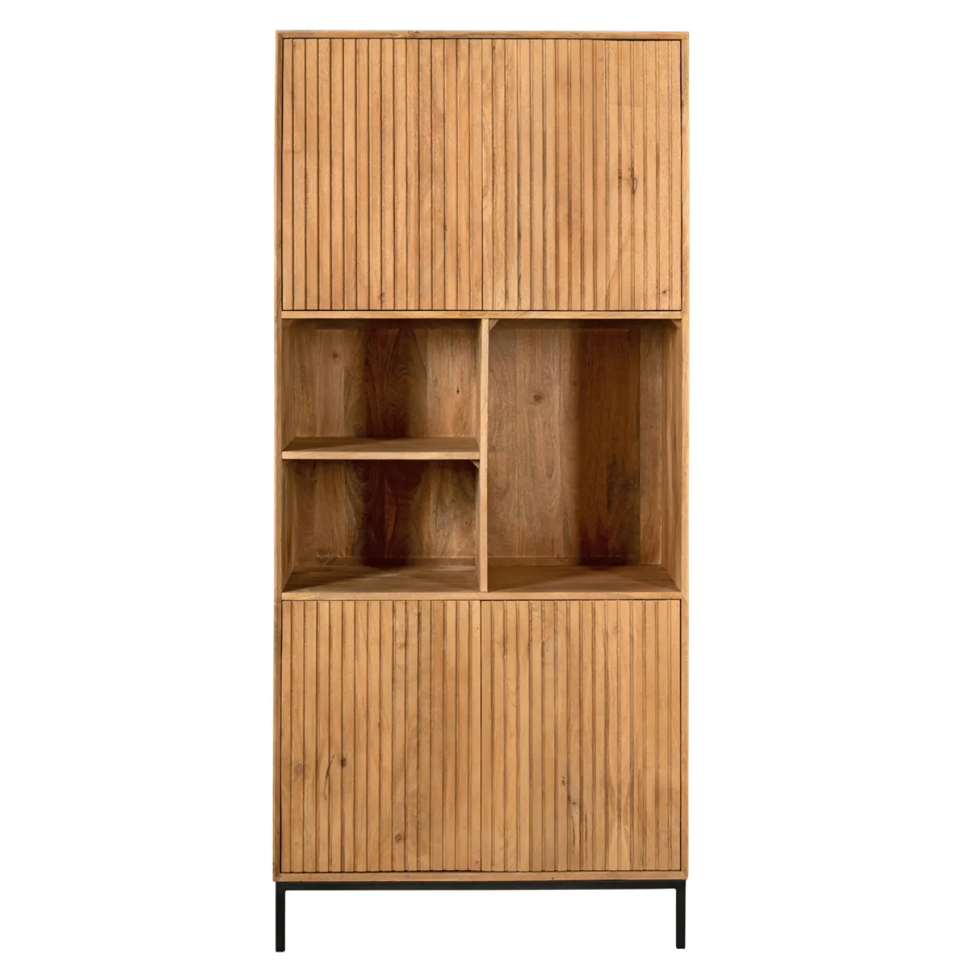 StarFurn Vakkenkast Madison Naturel 90cm