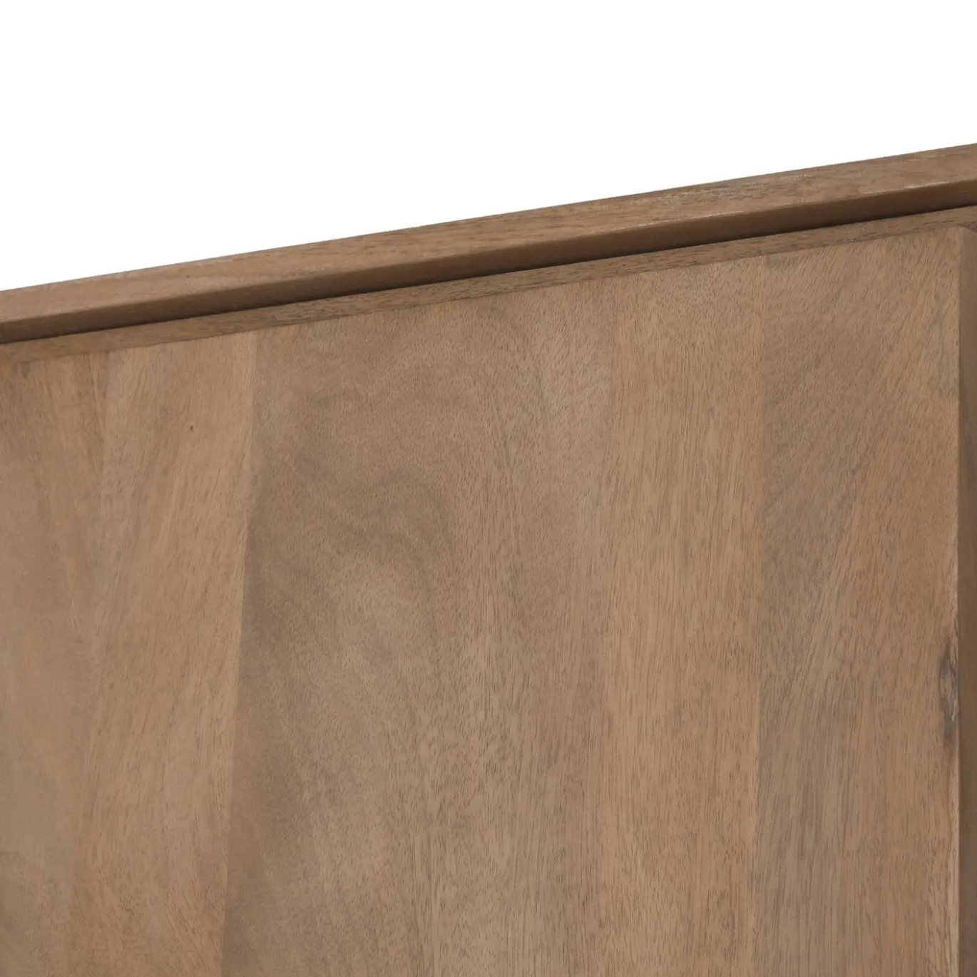 StarFurn Vakkenkast XL Dallas Naturel Mangohout 200x160cm