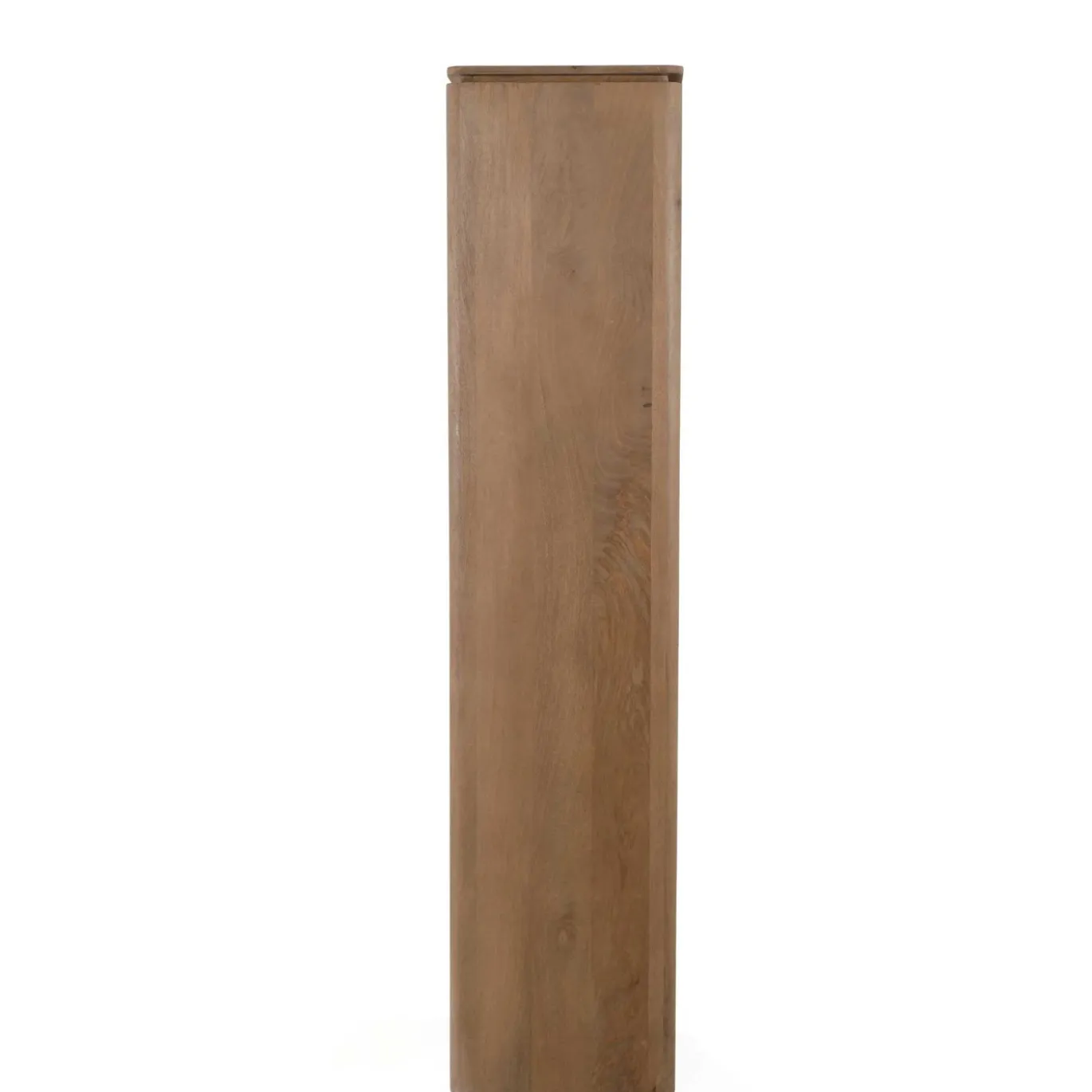 StarFurn Vakkenkast XL Dallas Naturel Mangohout 200x160cm