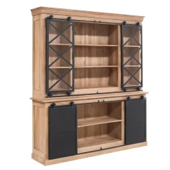 Starfurn Vitrinekast Fresno XXL 200cm