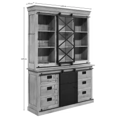 Starfurn Vitrinekast Fresno 160cm