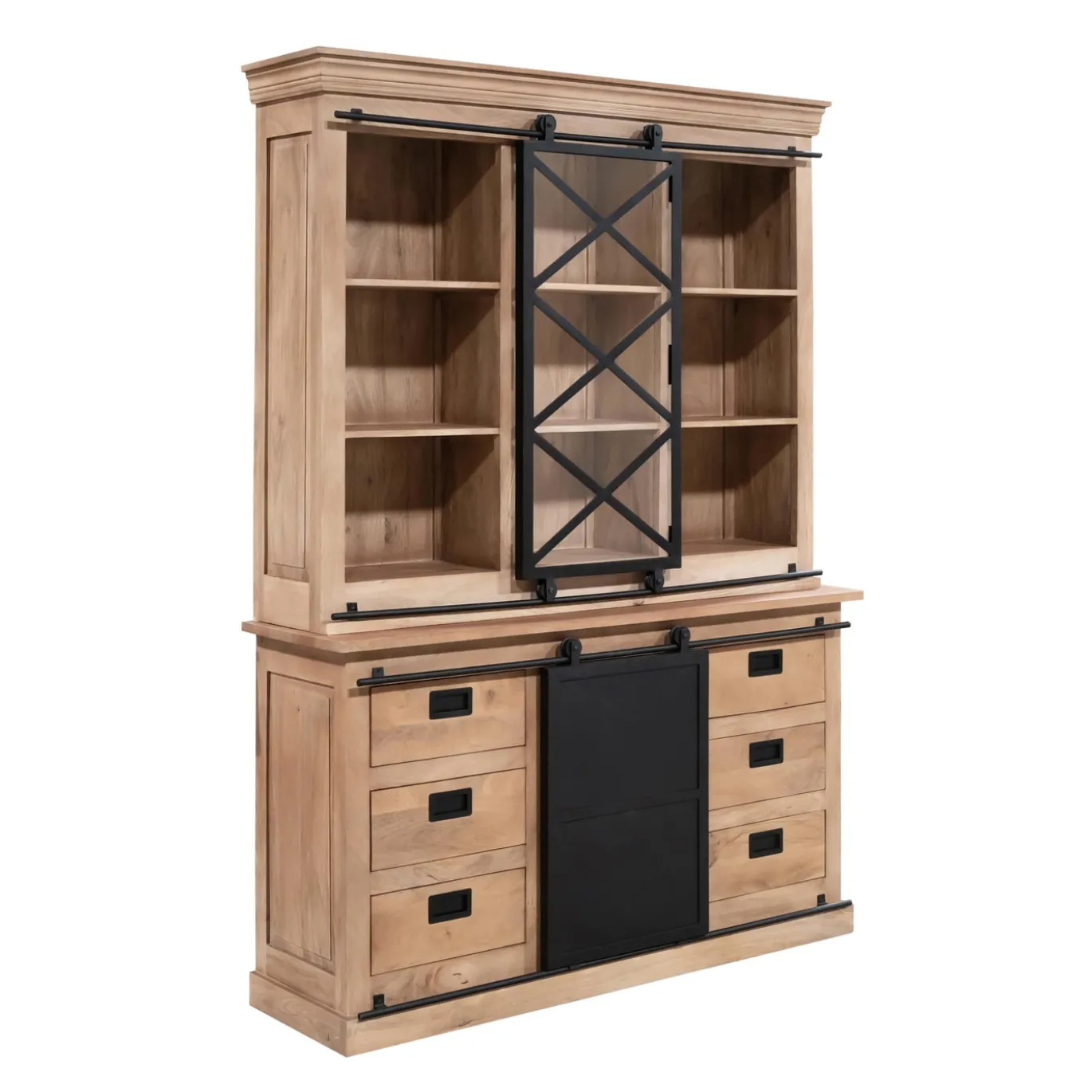 Starfurn Vitrinekast Fresno 160cm