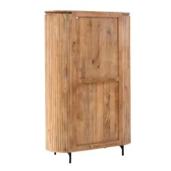 StarFurn Wandkast Solana 115cm Naturel