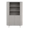StarFurn Wandkast Solana 115cm Taupe