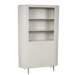 StarFurn Wandkast Solana Zand Mangohout 115cm