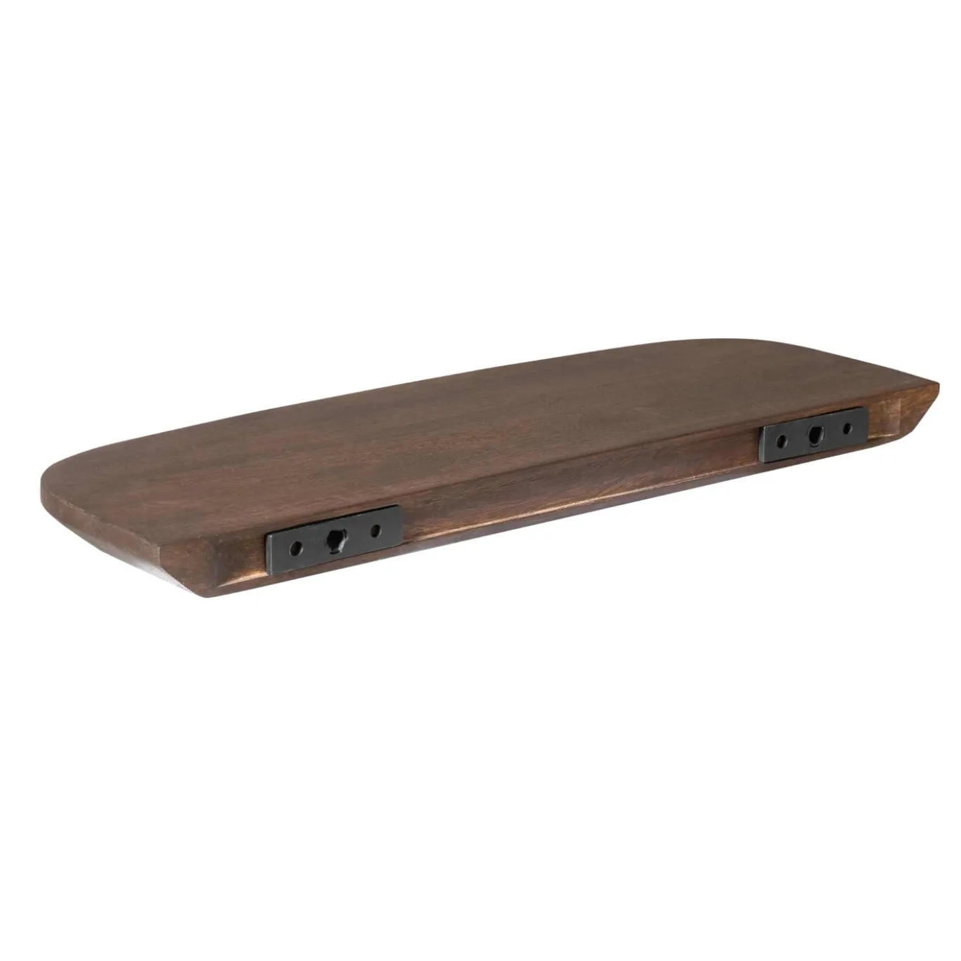 StarFurn Wandplank Gusta Bruin 60cm Set van 3