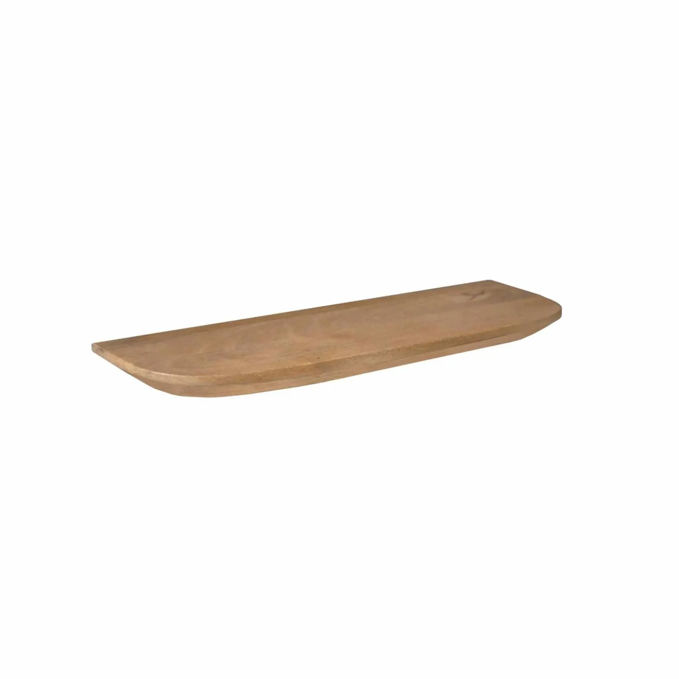 Starfurn Wandplank Gusta Licht Mangohout 60cm Set van 3