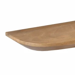 Starfurn Wandplank Gusta Licht Mangohout 60cm Set van 3