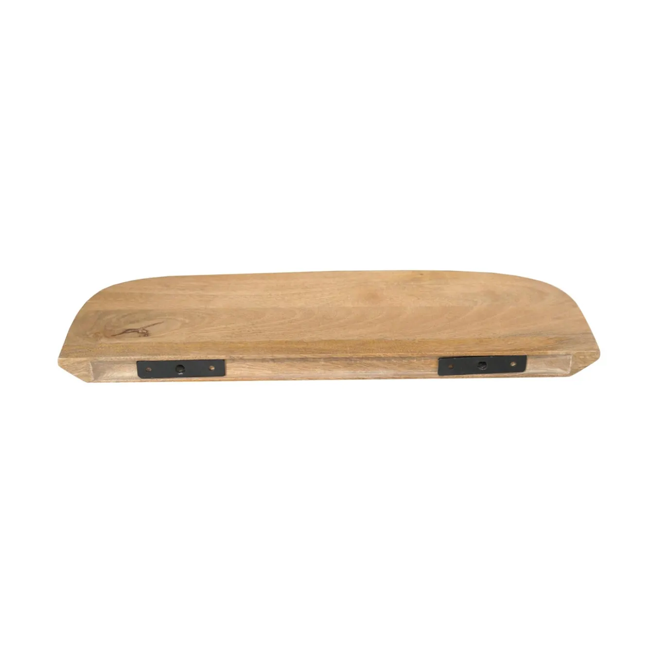 Starfurn Wandplank Gusta Licht Mangohout 60cm Set van 3