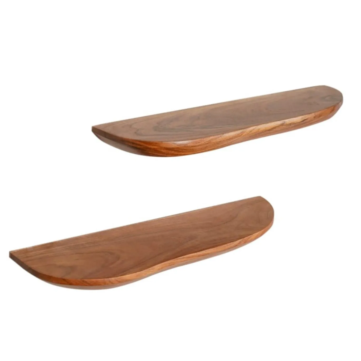 Starfurn Wandplank Live Edge 60cm Set van 2