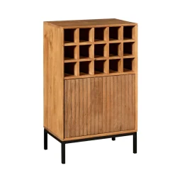 StarFurn Wijnkast Madison Naturel 55cm