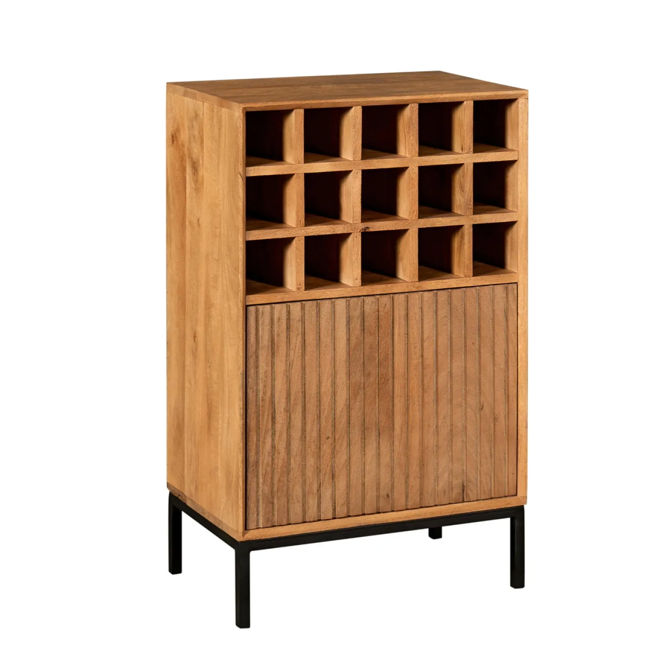 StarFurn Wijnkast Madison Naturel 55cm