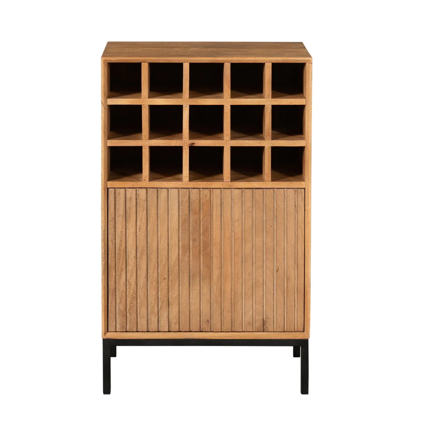 StarFurn Wijnkast Madison Naturel 55cm