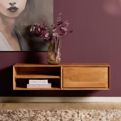 Starfurn Zwevend Tv-meubel Ambiance Naturel 120cm