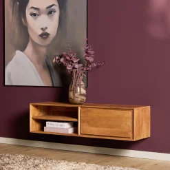 Starfurn Zwevend Tv-meubel Ambiance Naturel 120cm