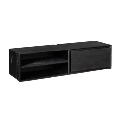 Starfurn Zwevend Tv-meubel Ambiance Zwart 120cm
