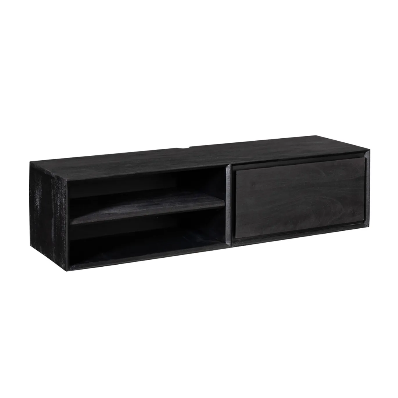 Starfurn Zwevend Tv-meubel Ambiance Zwart 120cm