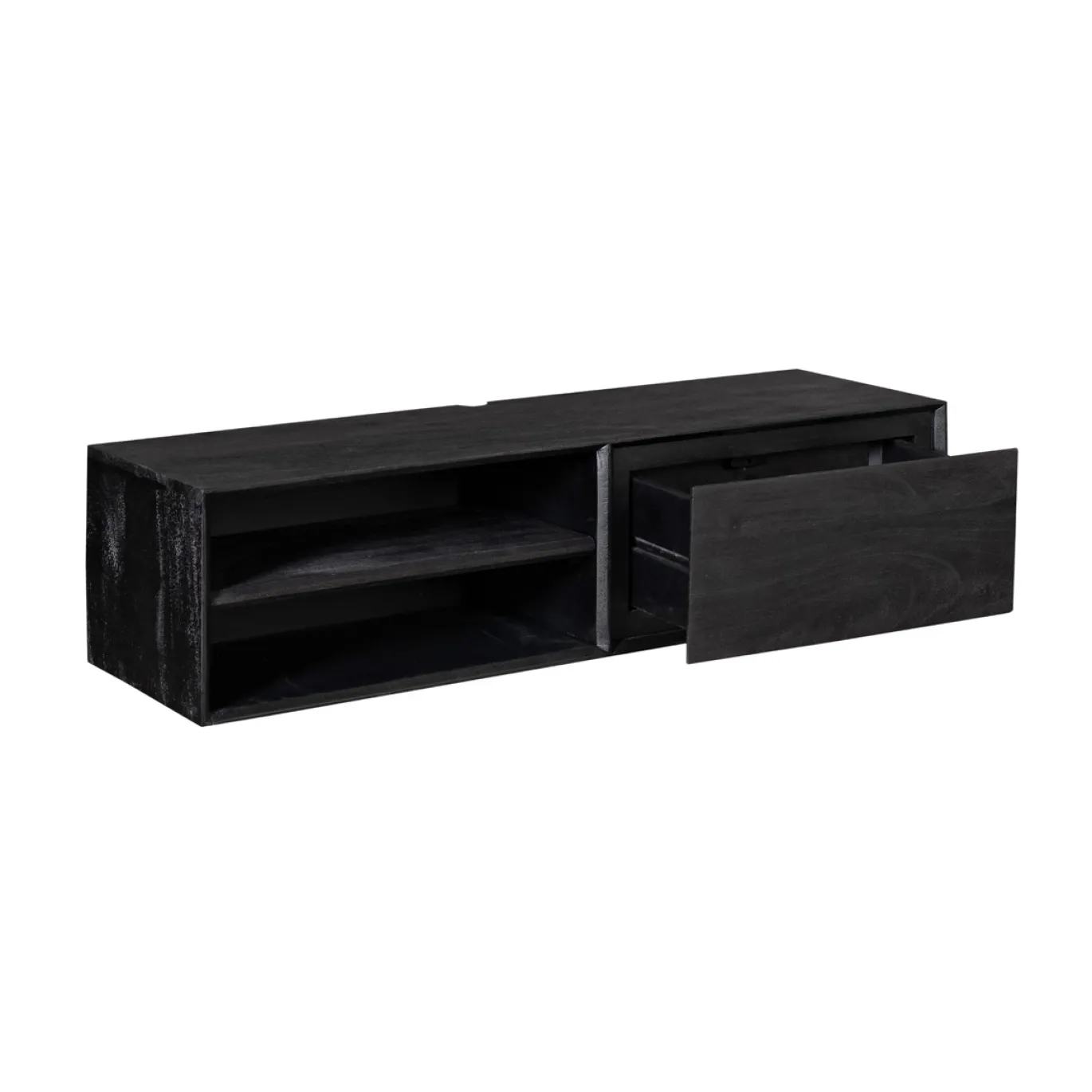 Starfurn Zwevend Tv-meubel Ambiance Zwart 120cm