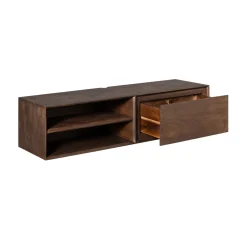 Starfurn Zwevend Tv-meubel Ambiance Bruin 120cm