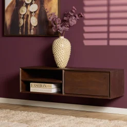Starfurn Zwevend Tv-meubel Ambiance Bruin 120cm