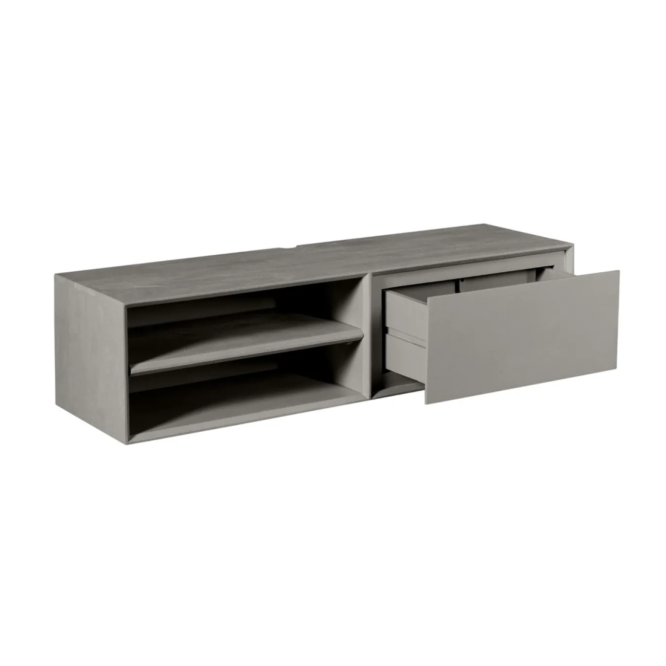 Starfurn Zwevend Tv-meubel Ambiance Taupe 120cm
