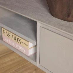 Starfurn Zwevend Tv-meubel Ambiance Taupe 120cm