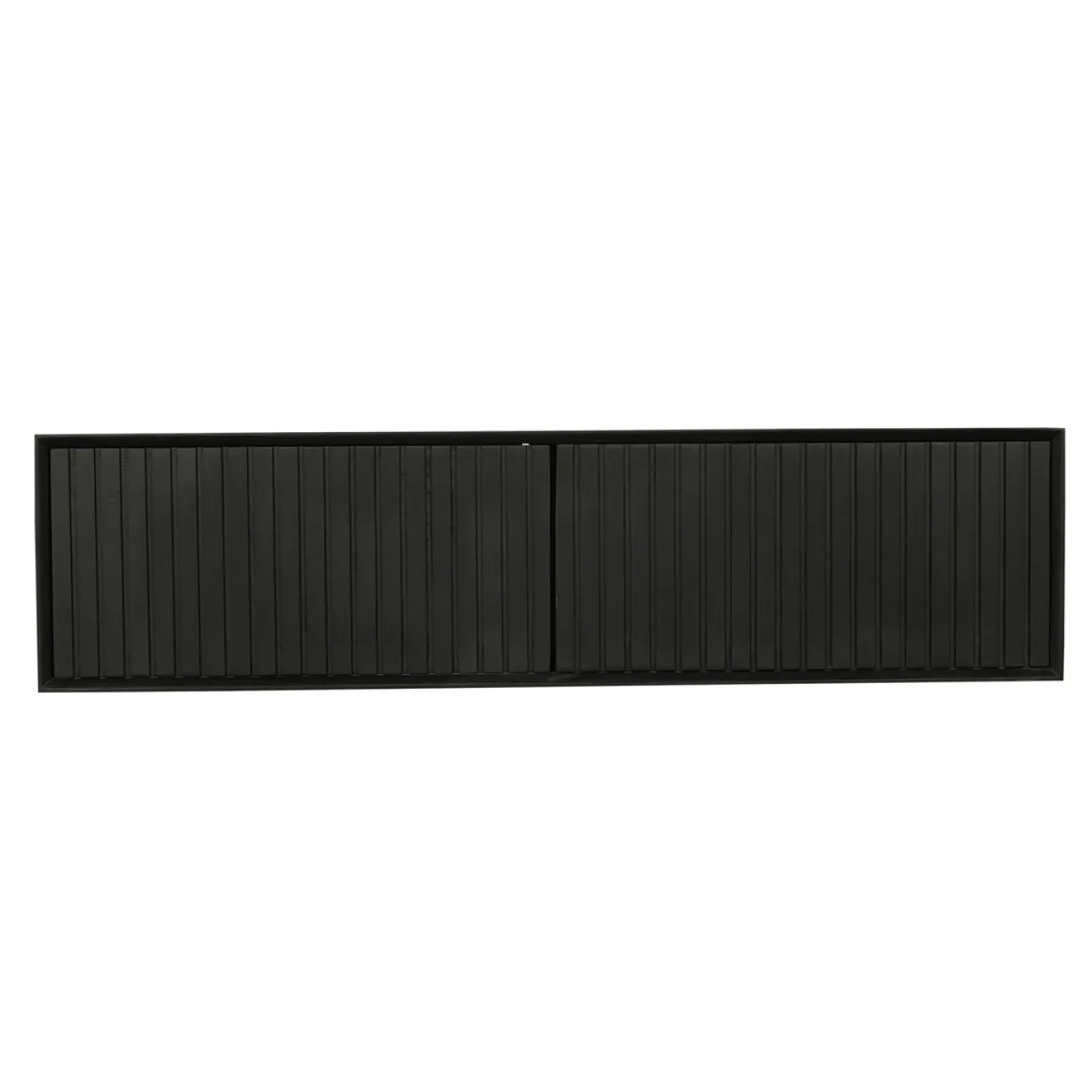 StarFurn Zwevend Tv-meubel Madison Zwart 120cm