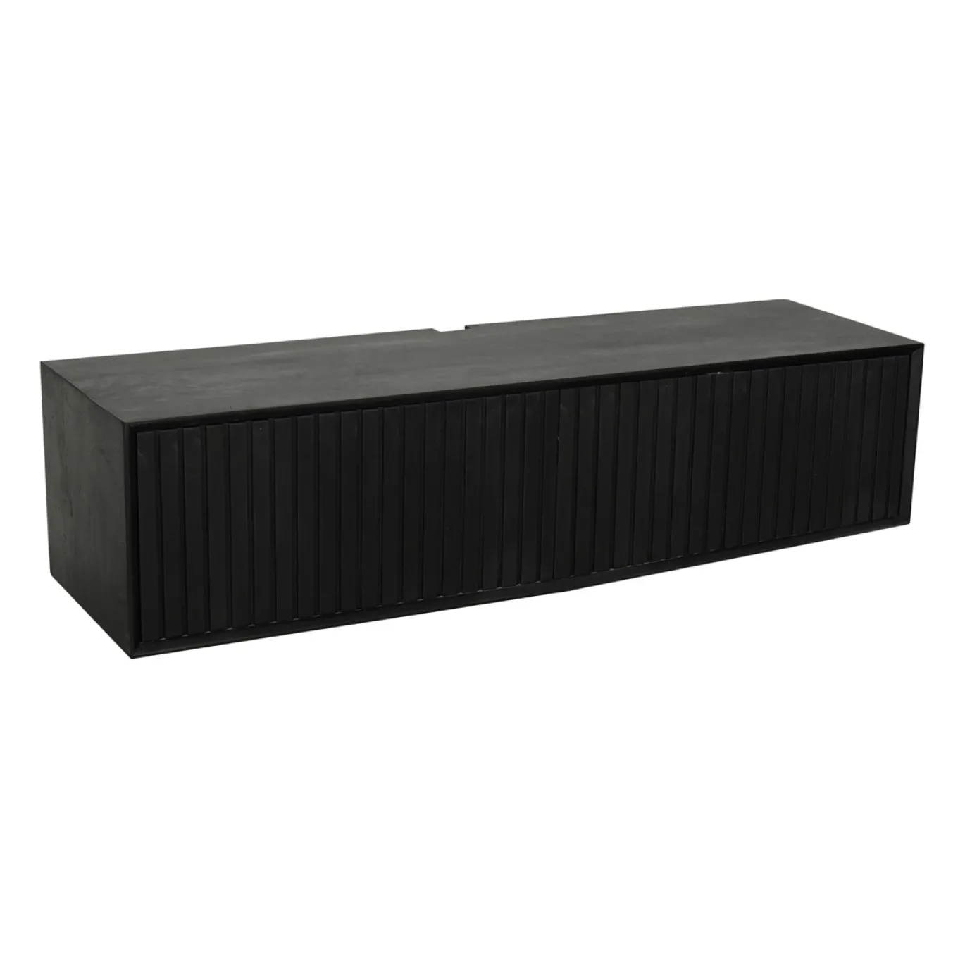 StarFurn Zwevend Tv-meubel Madison Zwart 120cm