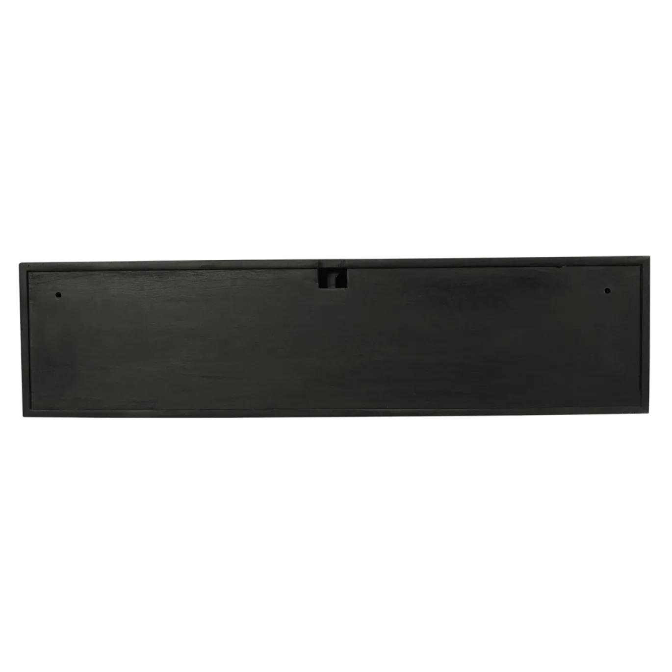 StarFurn Zwevend Tv-meubel Madison Zwart 120cm