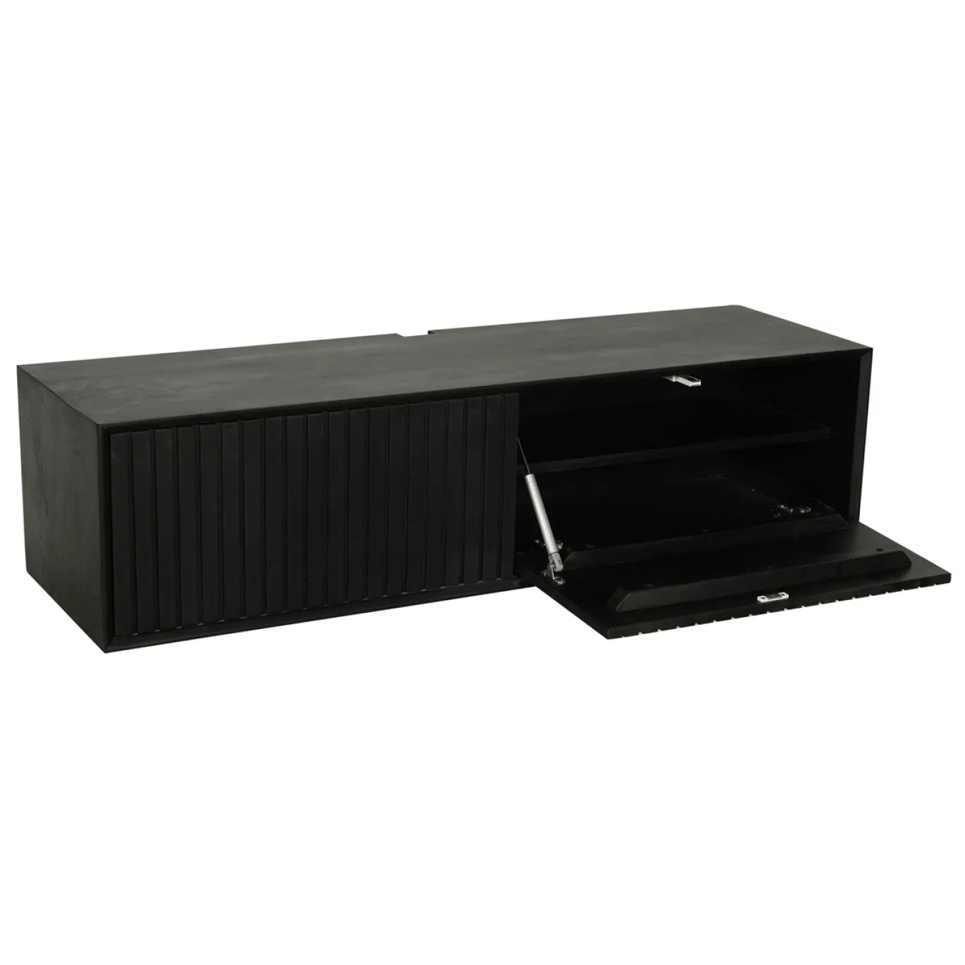 StarFurn Zwevend Tv-meubel Madison Zwart 120cm