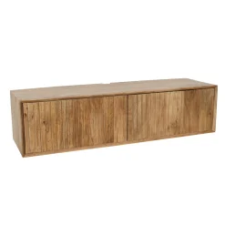 StarFurn Zwevend Tv-meubel Madison Naturel 120cm