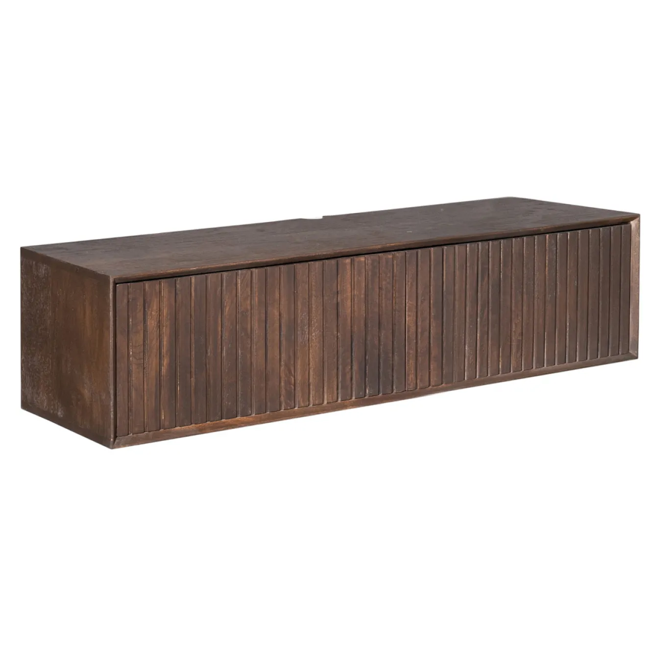 StarFurn Zwevend Tv-meubel Madison Bruin 120cm