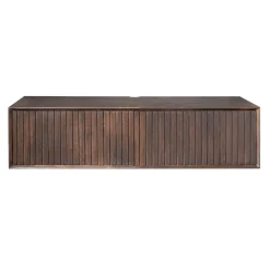 StarFurn Zwevend Tv-meubel Madison Bruin 120cm