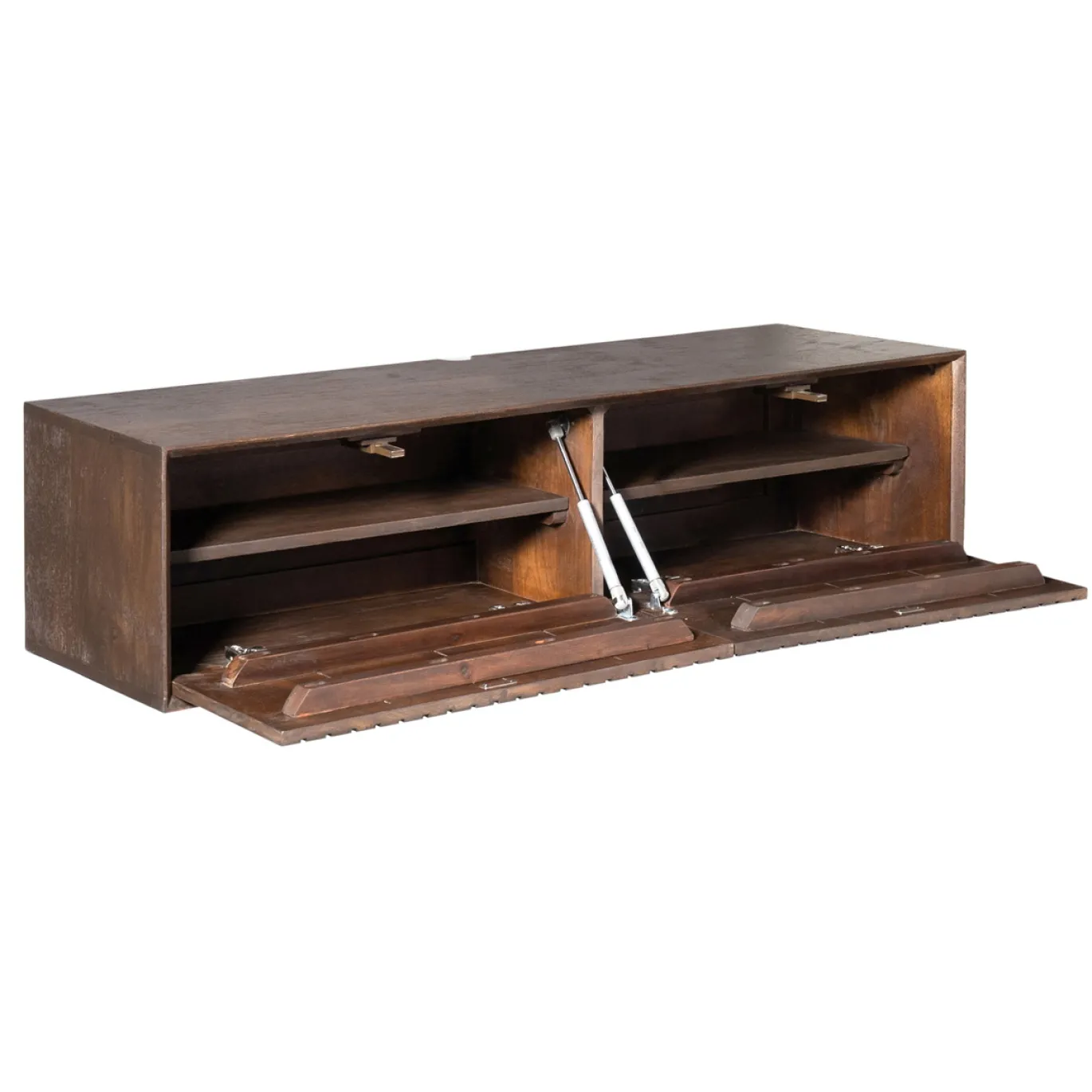 StarFurn Zwevend Tv-meubel Madison Bruin 120cm