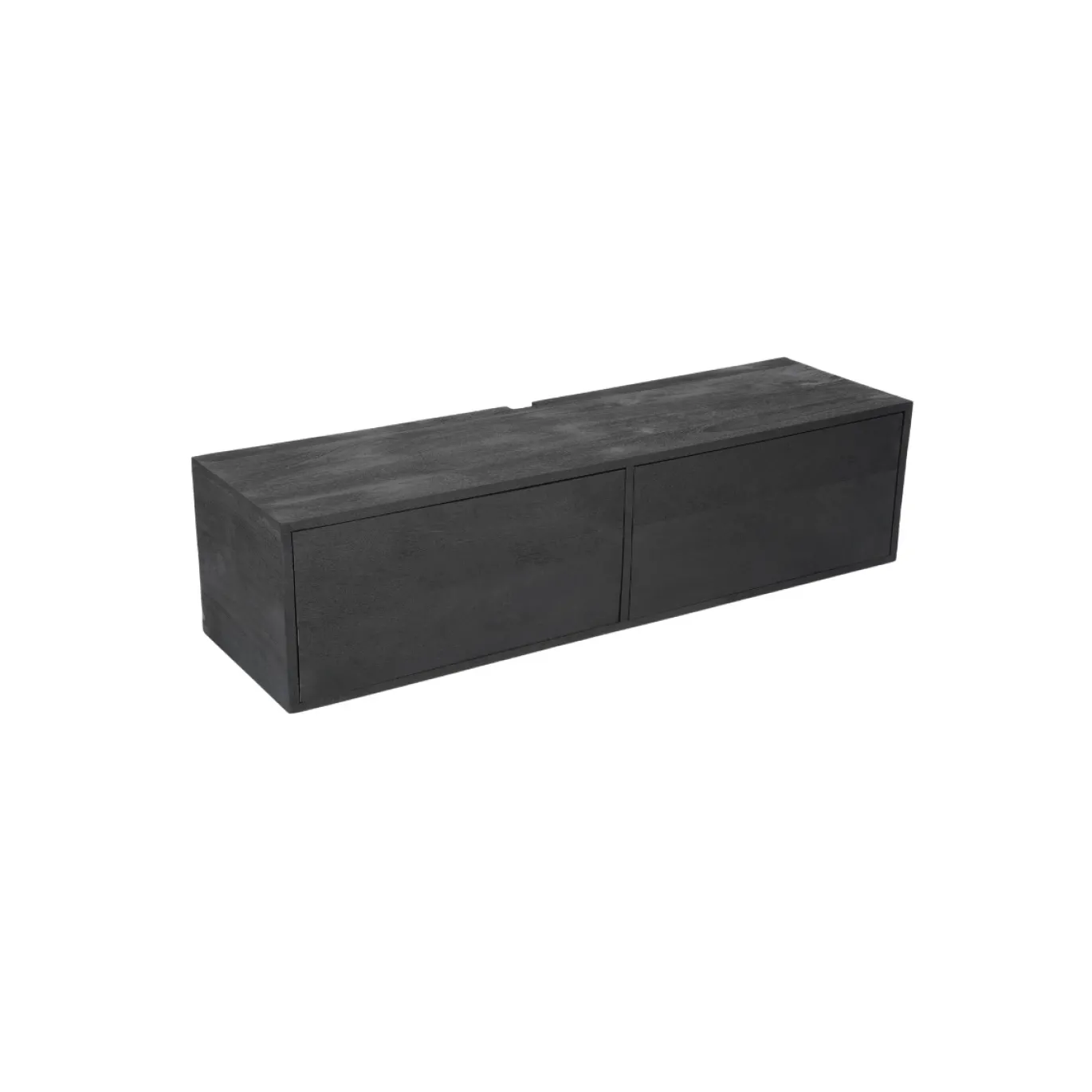 StarFurn Zwevend Tv-meubel Vision Zwart 120cm