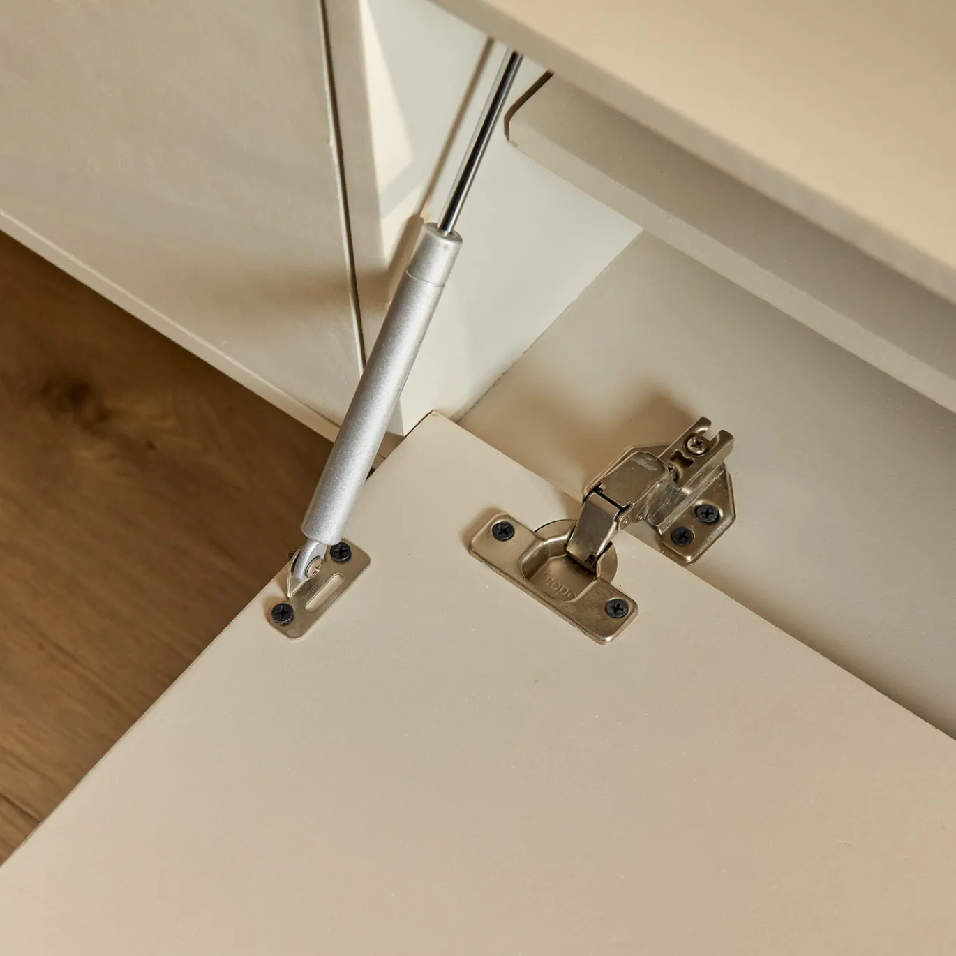 StarFurn Zwevend Tv-meubel Vision Zand 120cm