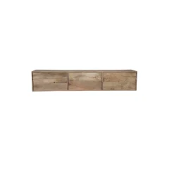 StarFurn Zwevend Tv-meubel Vision Naturel 160cm