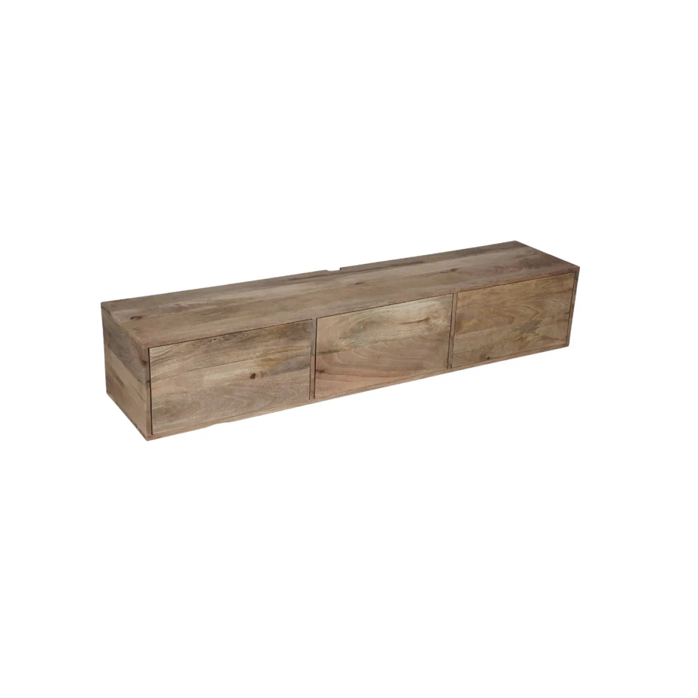 StarFurn Zwevend Tv-meubel Vision Naturel 160cm