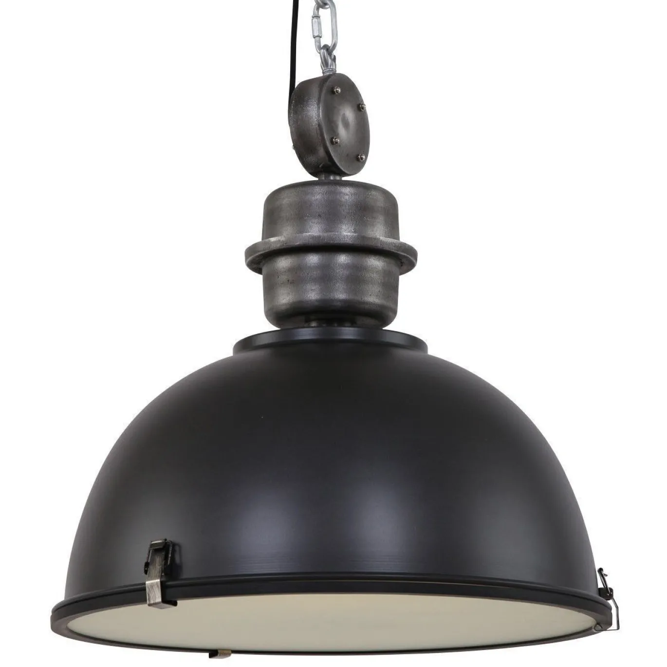 Steinhauer Bikkel Hanglamp XXL Zwart