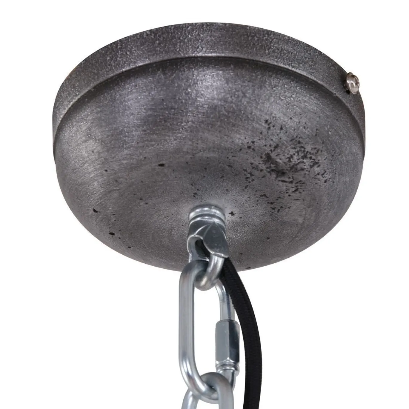 Steinhauer Bikkel Hanglamp XXL Zwart