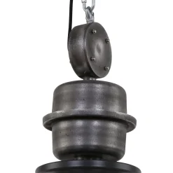 Steinhauer Bikkel Hanglamp XXL Zwart