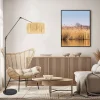 Steinhauer Booglamp Prestige Chic Zwart Gras Naturel