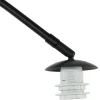 Steinhauer Booglamp Sparkled Light Zwart Zijde Wit