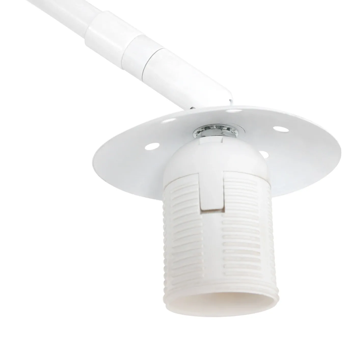 Steinhauer Booglamp Sparkled Light Wit Zijde Wit