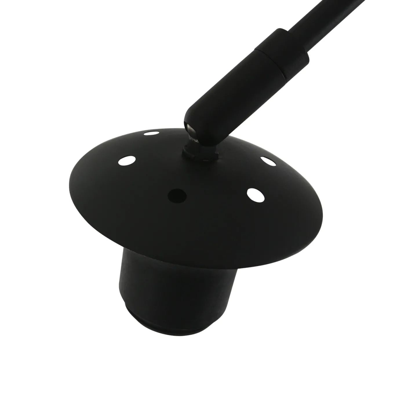 Steinhauer Boog Wandlamp Sparkled Light Zwart Bamboe Naturel/Zwart