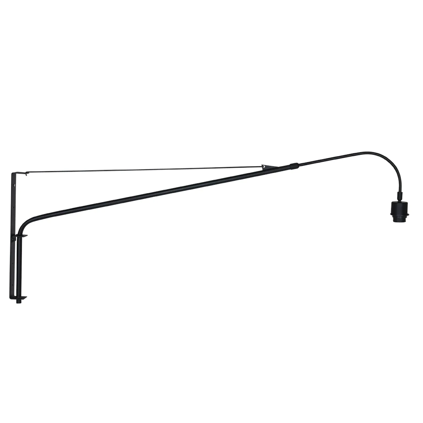 Steinhauer Elegant Classy Wandlamp Zwart Armatuur