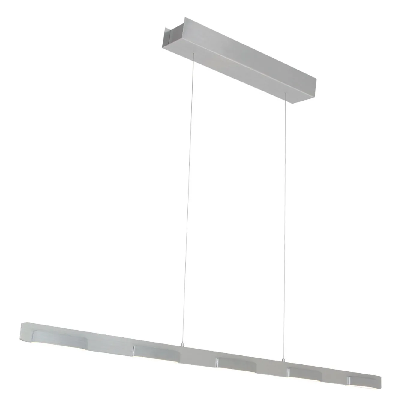 Steinhauer Hanglamp Bloc Grijs 120cm